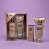 Set Duo de perfume y crema 212 VIP Lovely FRAGANCE LOTION & MIST